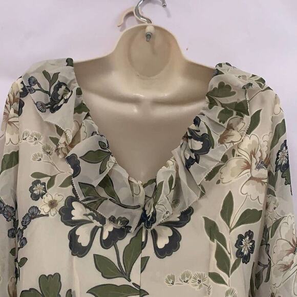 NWT BB DAKOTA‎ ANTHROPOLOGIE FLORAL ROMPER SIZE - Picture 5 of 12